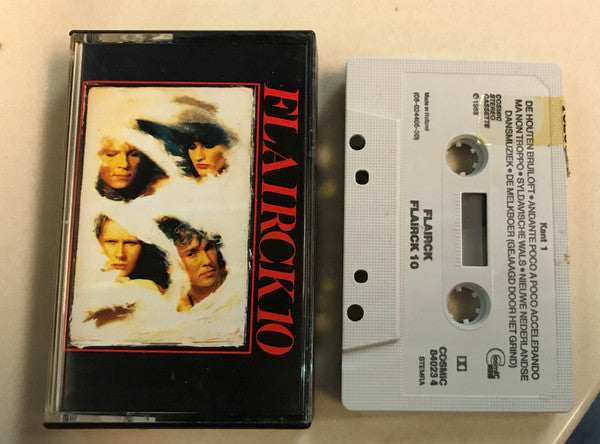 Flairck : 10 (Cass, Album)