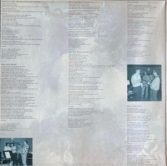 Helen Watson : Blue Slipper (LP, Album, Gat)