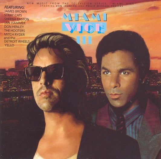 Various : Miami Vice - The Ultimate Collection (3xCD, Comp, Sli)