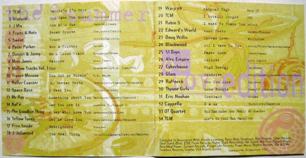 DJ Jean : House Party 11 (The '94 Summer Of Love Edition The Mellow Clubmix By DJ Jean) (CD, Mixed)