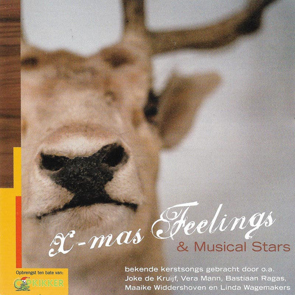 Various : X-mas Feelings & Musical Stars (CD, Comp)