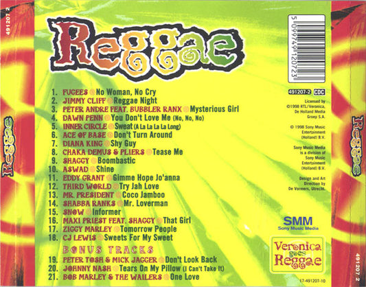 Various : Veronica Goes Reggae (CD, Comp)