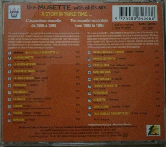 Maurice Le Gaulois : Le Musette Dans Tous Ses États: Une Histoire Du Trois Temps... (CD, Comp)