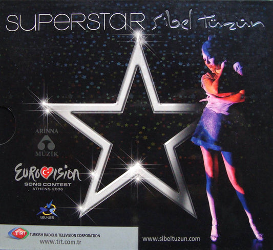Sibel Tüzün : Superstar (CD, Single + CD-ROM + DVD-V + Box, Promo)