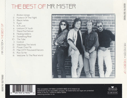 Mr. Mister : The Best Of (CD, Comp, RE)