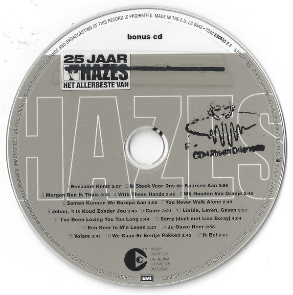 André Hazes : Het Allerbeste Van 25 Jaar Hazes (3xCD, Album, Comp, Copy Prot., Ltd)