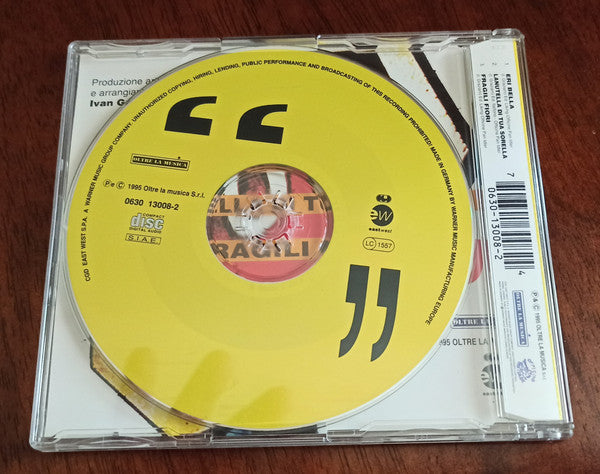 Ivan Graziani : Eri Bella (CD, Maxi, Promo)