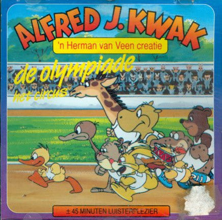Alfred J. Kwak : De Olympiade / Het Circus (CD, Album)