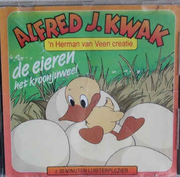 Alfred J. Kwak : De Eieren / Het Kroonjuweel (CD, Album)