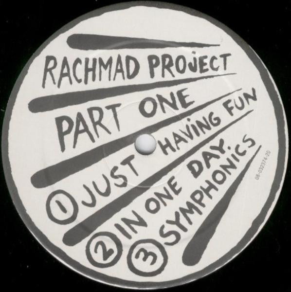 Rachmad Project : Rachmad Project Part One (12")