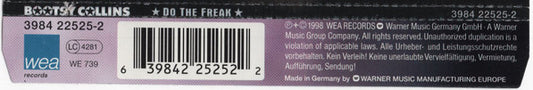 Bootsy Collins : Do The Freak (CD, Maxi)
