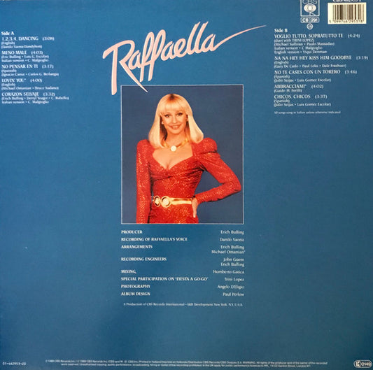 Raffaella Carrà : Raffaella (LP, Album)