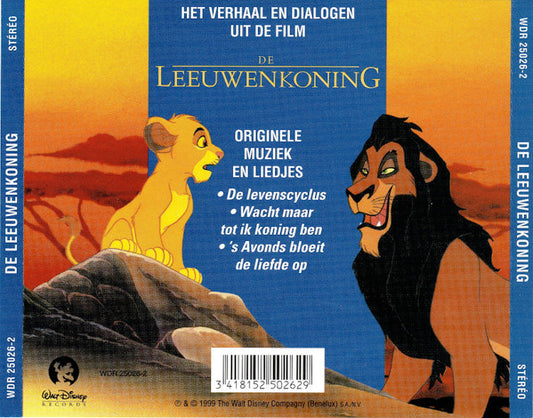 Various : De Leeuwenkoning (CD, Album)