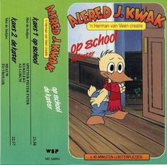 Alfred J. Kwak : Op School / De Kater (Cass, Album)