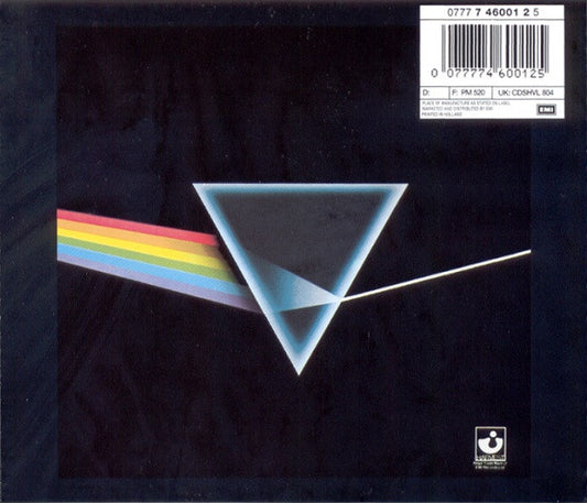 Pink Floyd : The Dark Side Of The Moon (CD, Album, RE, RM)