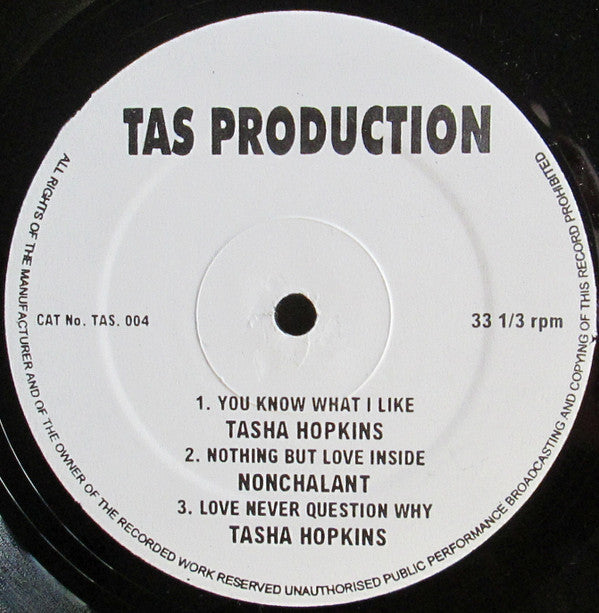 Various : Tas Production (12", Unofficial)