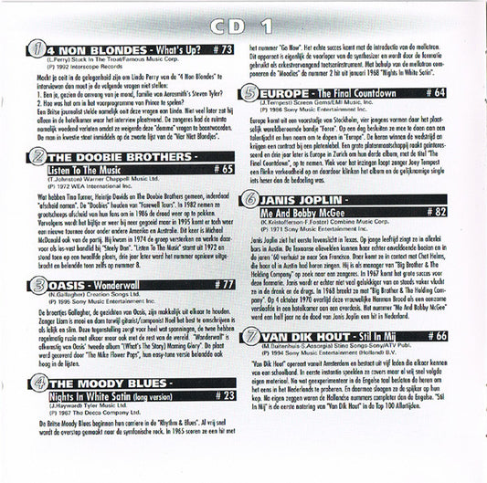 Various : Het Beste Uit De Top 100 Allertijden - Editie '97 Long Versions (CD, Comp + CD, Comp, Enh, CD-)
