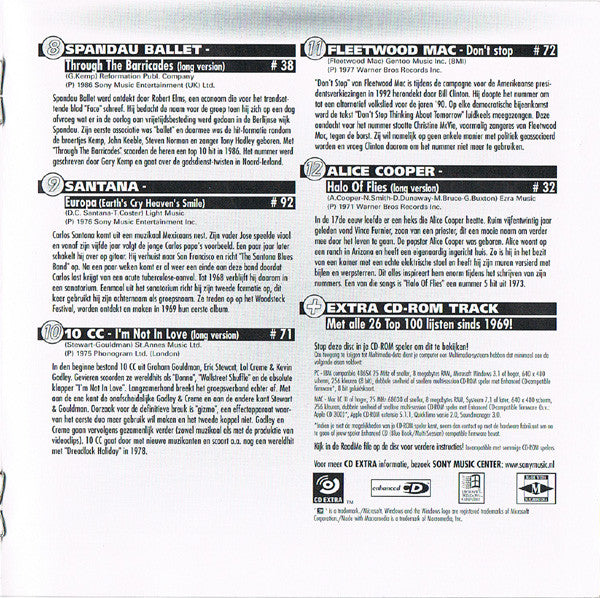 Various : Het Beste Uit De Top 100 Allertijden - Editie '97 Long Versions (CD, Comp + CD, Comp, Enh, CD-)