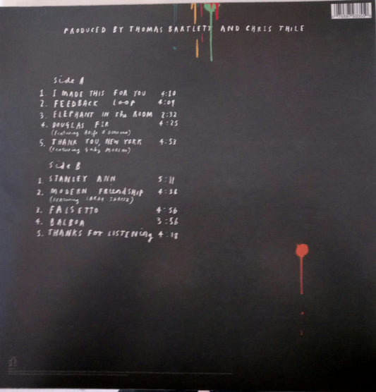 Chris Thile : Thanks For Listening (LP, Album)