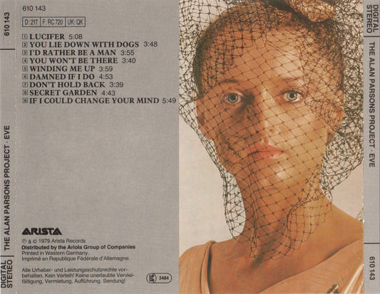 The Alan Parsons Project : Eve (CD, Album)