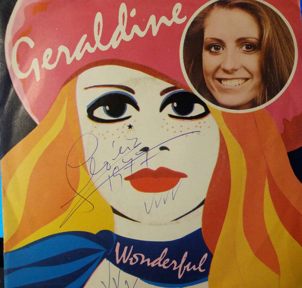 Geraldine : Wonderful (7", Single)