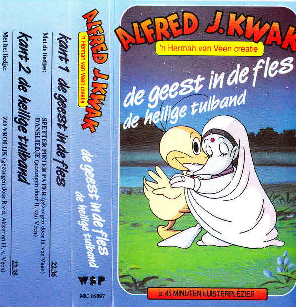 Alfred J. Kwak : De Geest In De Fles / De Heilige Tulband (CD, Album)