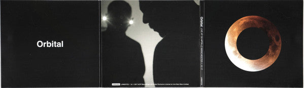 Orbital : Live At O2 Apollo Manchester 1.12.17 (2xCDr, Album)