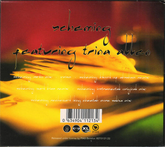 Maxim Featuring Trina Allen : Scheming (CD, Maxi, Dig)