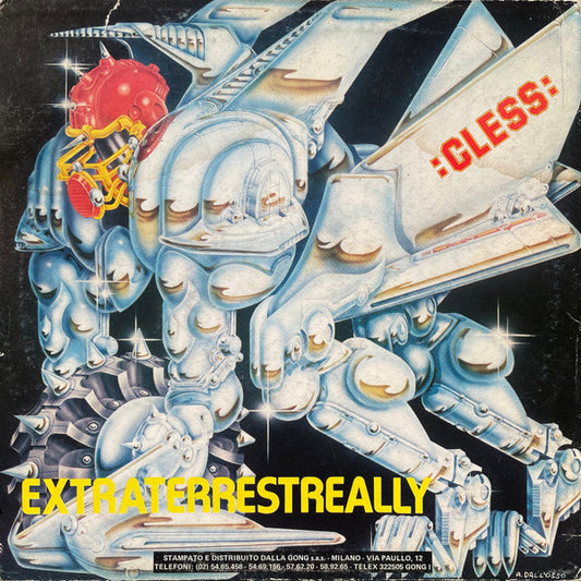 Cless : Extraterrestreally (12")