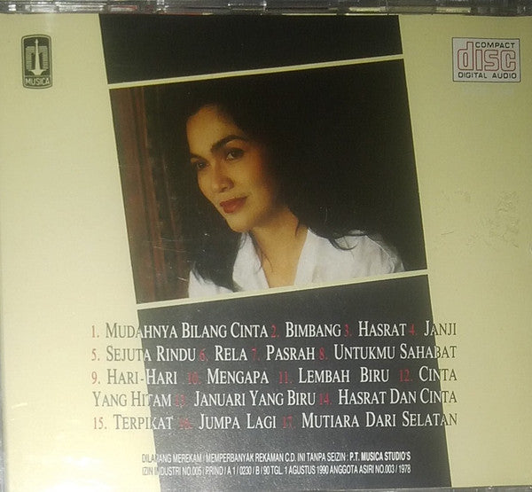 Andi Meriem Matalatta : Mudahnya Bilang Cinta - Lagu Terpilih (CD, Comp)