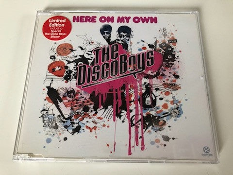 The Disco Boys : Here On My Own (CD, Maxi, Enh)