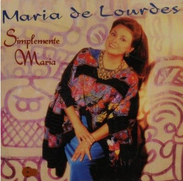 Maria De Lourdes : Simplemente Maria (CD, Album)