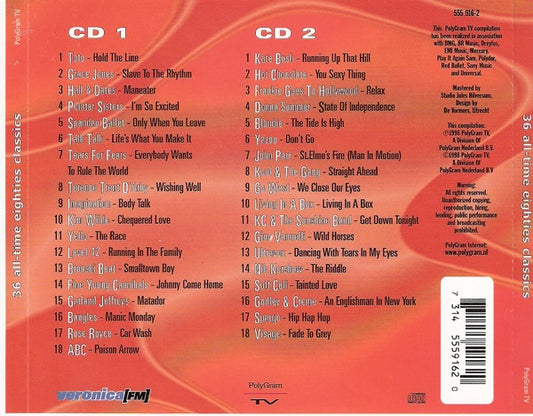 Various : Goud Van Oud - 36 All-Time Eighties Classics (2xCD, Comp)