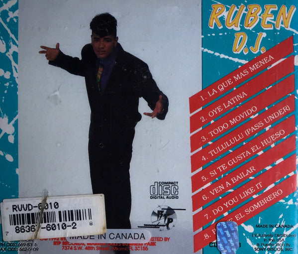 Ruben DJ : Todo Movido! (CD, Album)