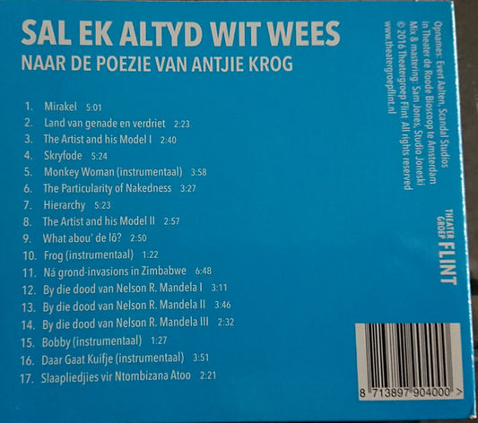 Antjie Krog, Theatergroep Flint : Sal Ek Altyd Wit Wees (CD, Album)