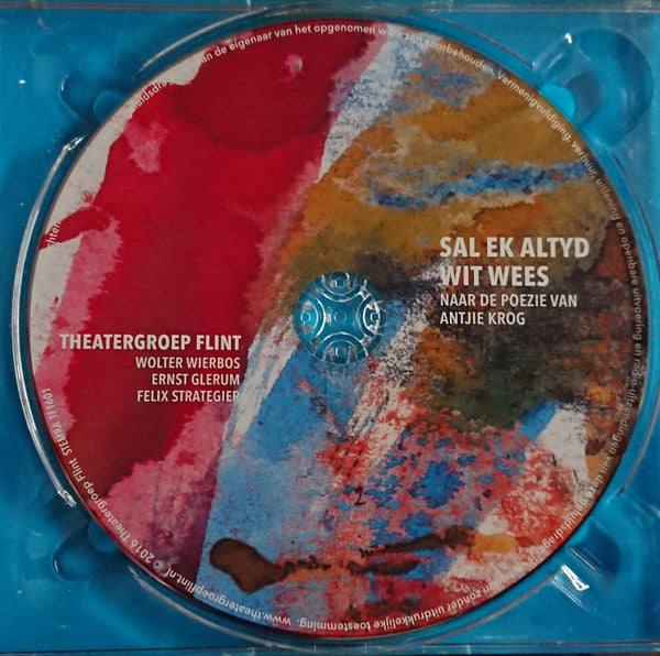Antjie Krog, Theatergroep Flint : Sal Ek Altyd Wit Wees (CD, Album)