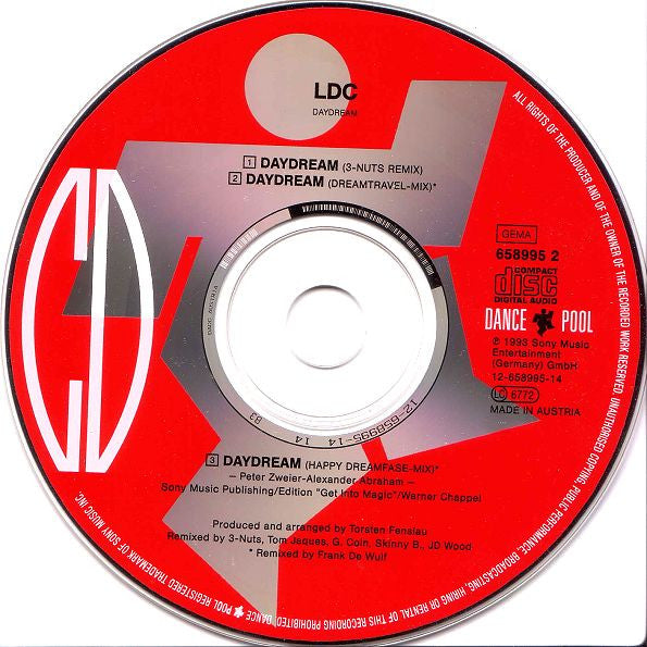 LDC : Daydream (CD, Maxi)
