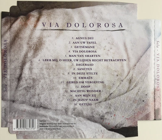 Sela (3) : Via Dolorosa (CD, Album)