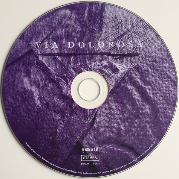 Sela (3) : Via Dolorosa (CD, Album)