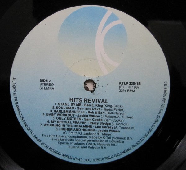 Various : Hits Revival (LP, Comp)
