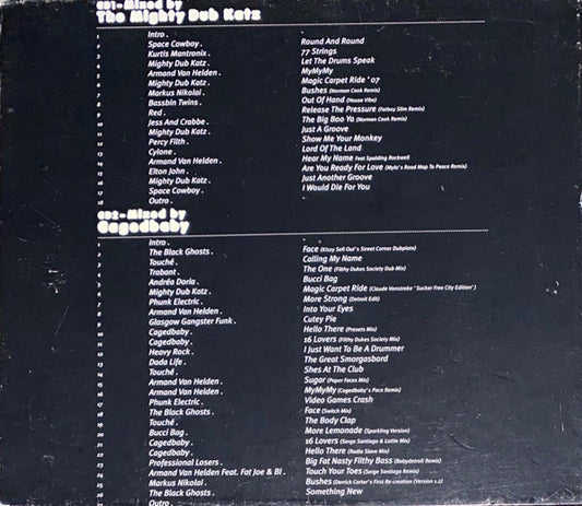 Mighty Dub Katz & Cagedbaby : Southern Fried & Tested (2xCD, Mixed)