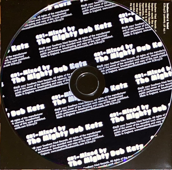 Mighty Dub Katz & Cagedbaby : Southern Fried & Tested (2xCD, Mixed)