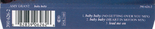 Amy Grant : Baby Baby (CD, Maxi)