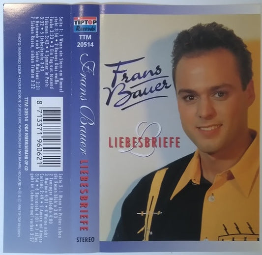 Frans Bauer : Liebesbriefe (Cass, Album)