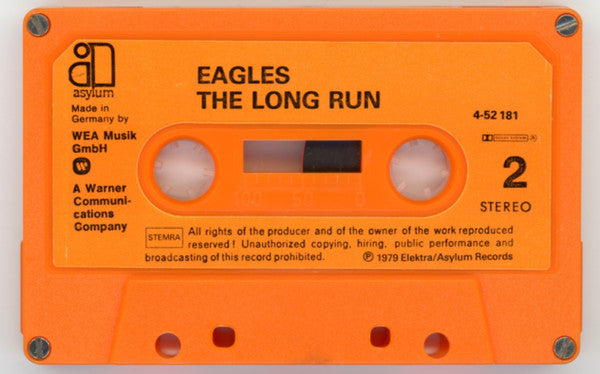 Eagles : The Long Run (Cass, Album)