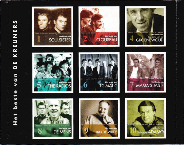 De Kreuners : Het Beste Van De Kreuners (CD, Comp)