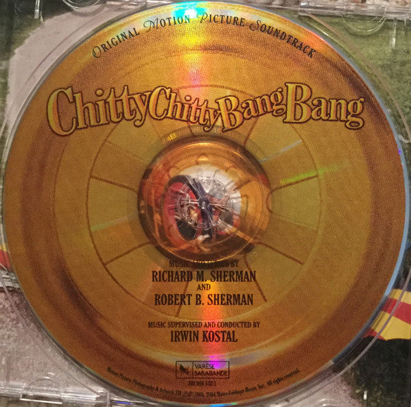 Original Soundtrack Chitty Chitty Bang Bang Cast : Chitty Chitty Bang Bang (CD, Album)