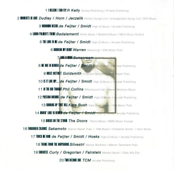 Various : Erotic Dreams - 20 Erotic Dream Themes (CD, Comp)