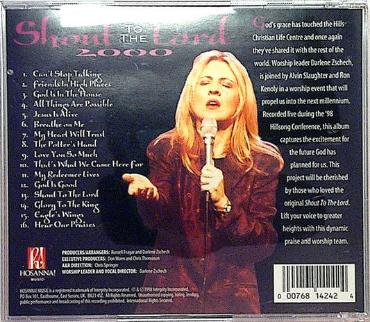 Hillsong : Shout To The Lord 2000 (CD, Album)
