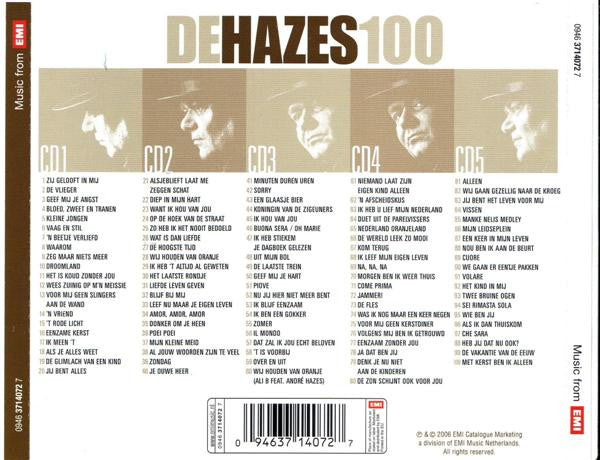 André Hazes : De Hazes 100 Van De Fans • Voor De Fans (5xCD, Comp + Box, RE)